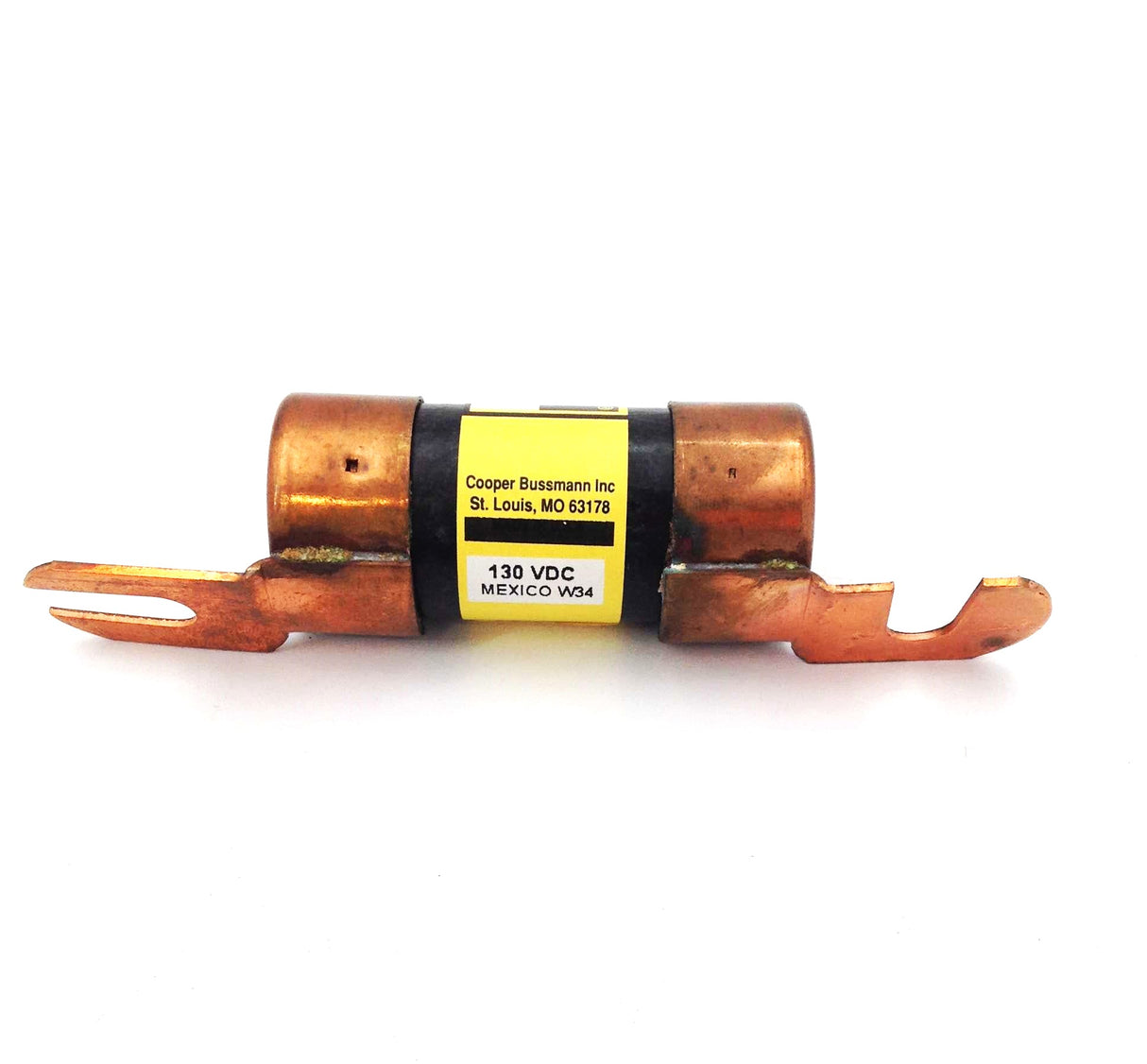COOPER BUSSMAN - ACK-100 - BOLT-ON FUSE COPPER TERMINAL 100 AMPS 130 VDC