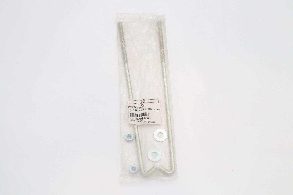 SCHWARZE - 69036 - ZINC PLATED HOLD DOWN BOLTS