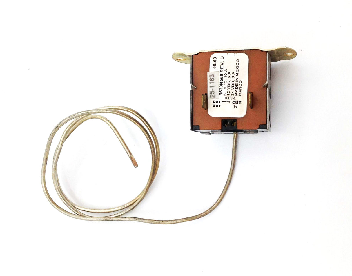 RANCO (ROBERTSHAW) - 25-1163 - HEATER THERMOSTAT