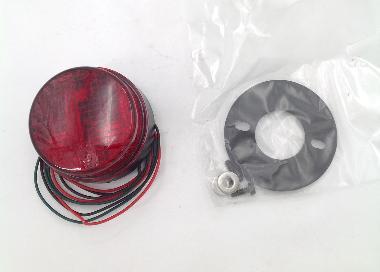 J.W. SPEAKER - 0345411 - 12-24V ECE LED STOP&TAIL LIGHT POLYCARBONATE