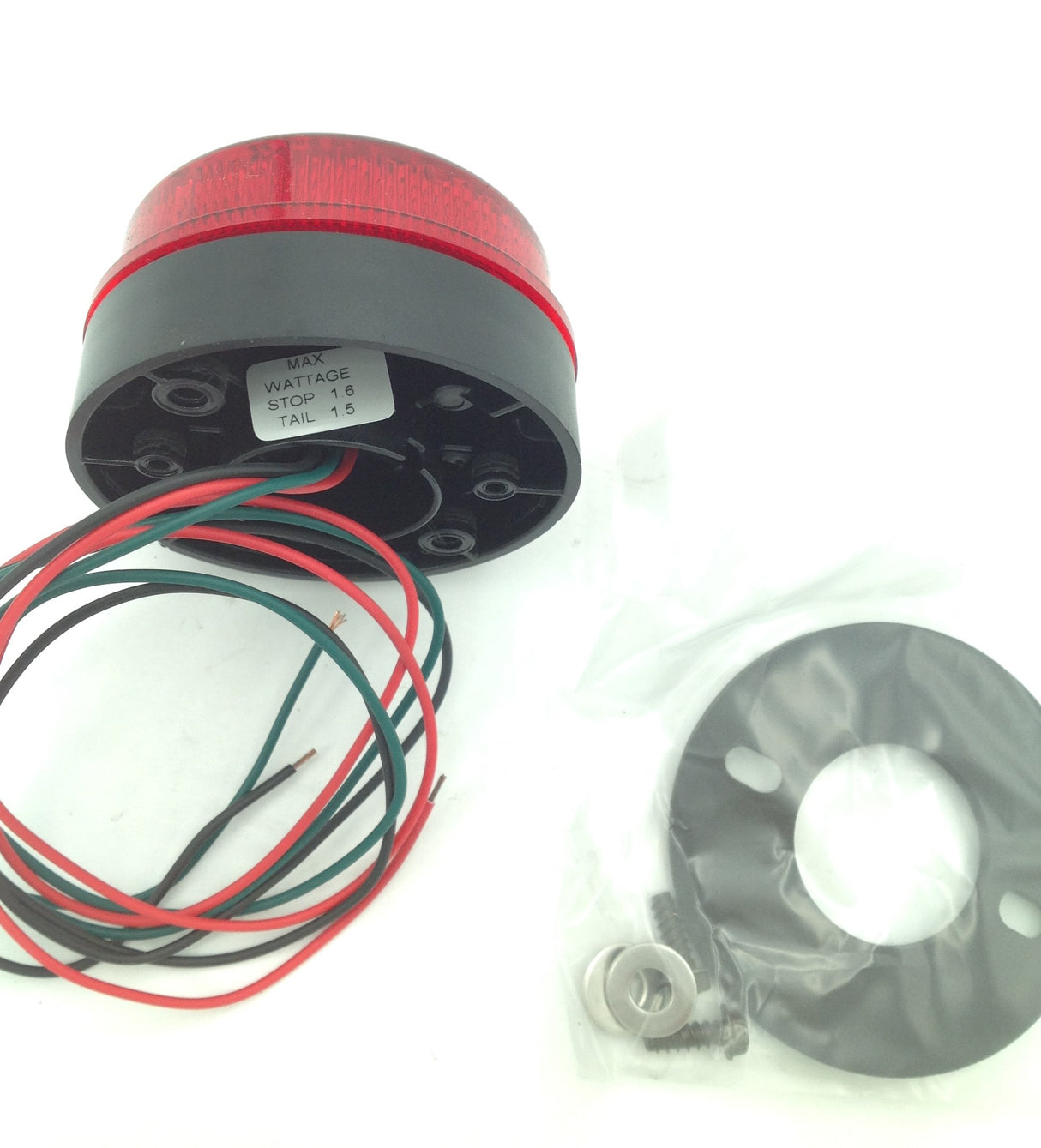 J.W. SPEAKER - 0345411 - 12-24V ECE LED STOP&TAIL LIGHT POLYCARBONATE