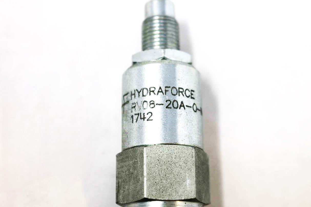 HYDRAFORCE - RV08-20A-0-N-33/12.5 - HYDRAULIC VALVE RELIEF CARTRIDGE