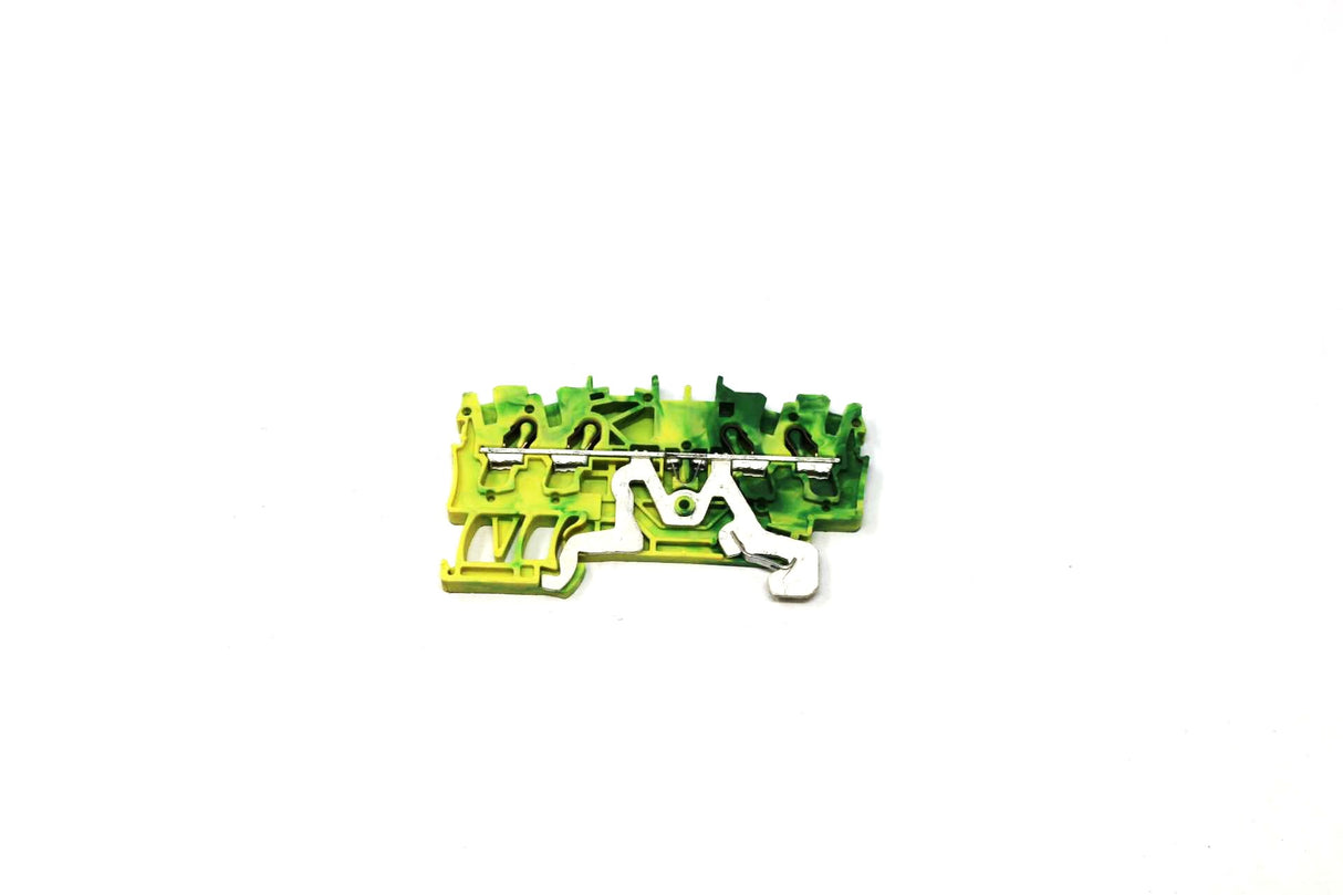 WAGO - 2002-1407 - TOP JOB S 4 CONDUCTOR GROUND TERMINAL BLOCK