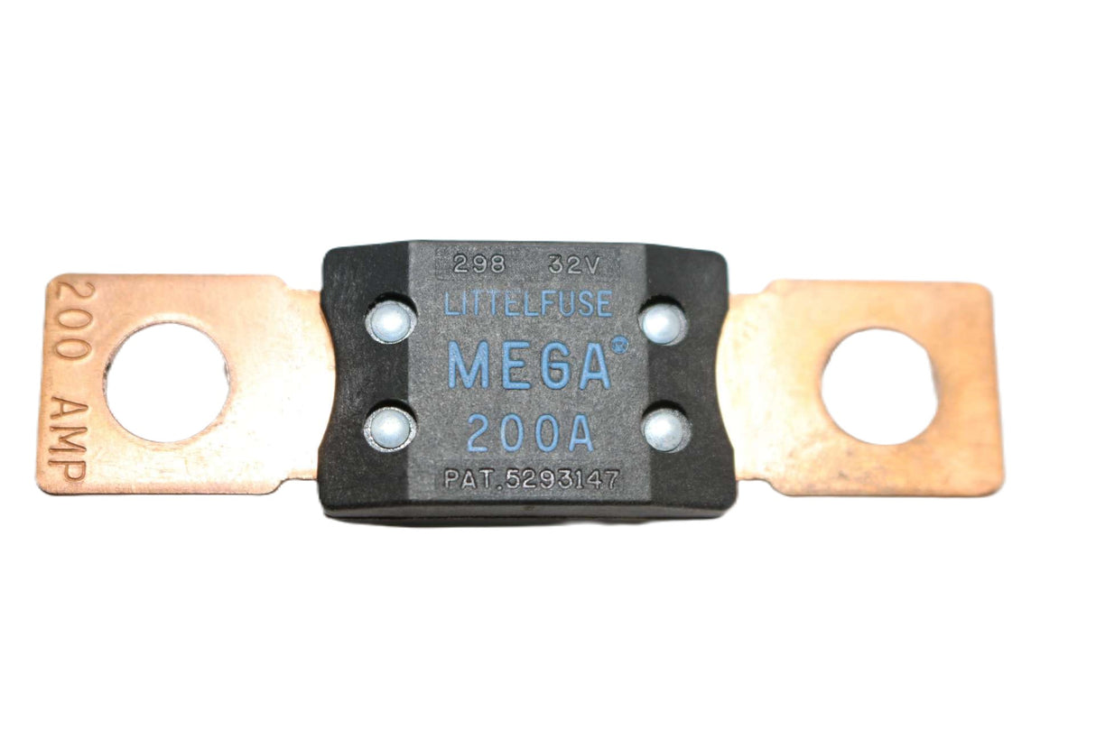 LITTELFUSE - 0298200.ZXEH - FUSE 200 AMP