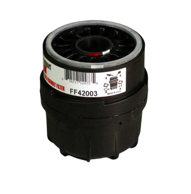 FLEETGUARD - FF42003 - FUEL FILTER SPIN-ON PLASTIC