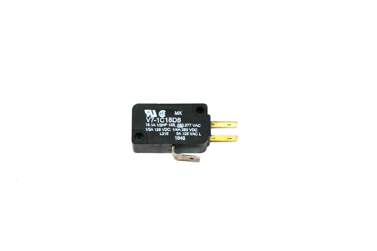 MICRO SWITCH - V7-1C18D8 - MINI BASIC SWITCH SPDT 15A 125 250 or 277 VAC