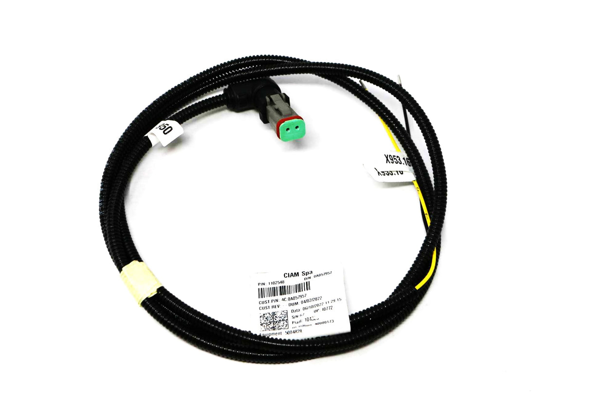 CIAM (COBO) - 0A057957 - HARNESS BOOM HEAD LIGHTS CABLE