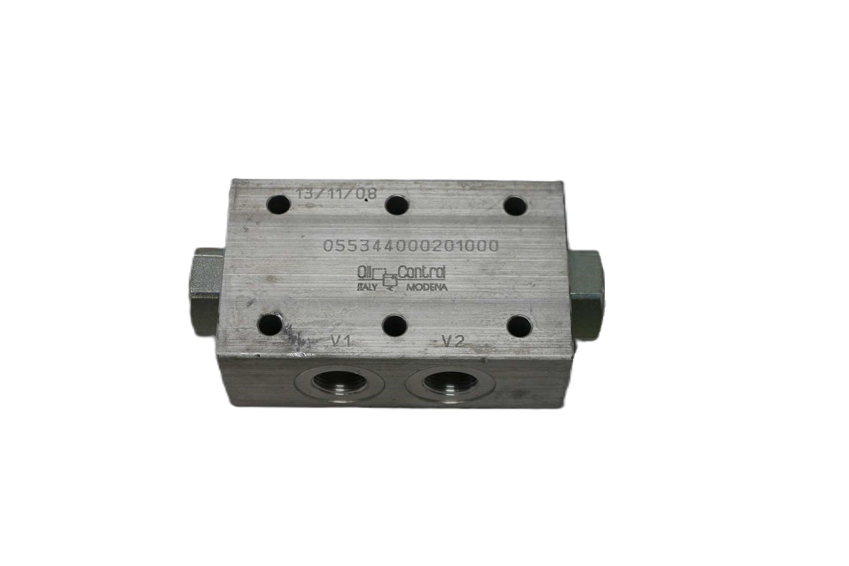 BOSCH REXROTH OIL CONTROL - 055344000201000 - SAFETY VALVE
