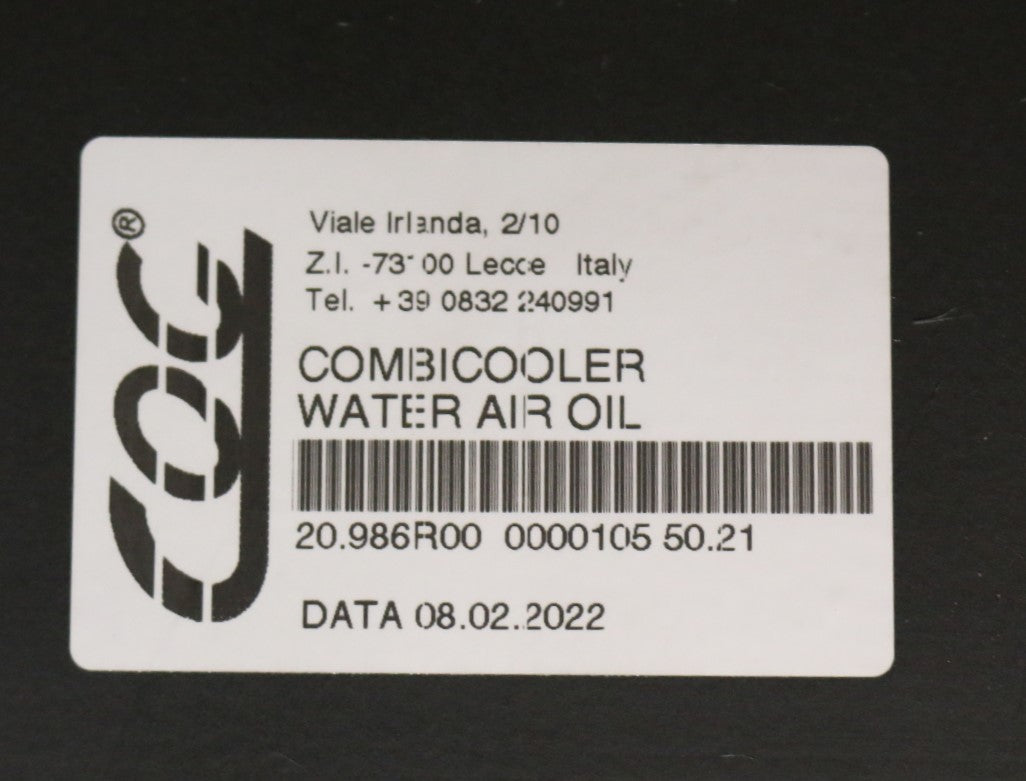 COG Srl - 20.986R00-0000105 50.21 - RADIATOR COOLING PACKAGE