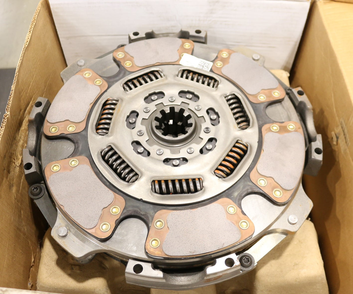 EATON FULLER - 308925-25 - EASY PEDAL ADVANTAGE CLUTCH 15.5"X2" MANUAL ADJUST