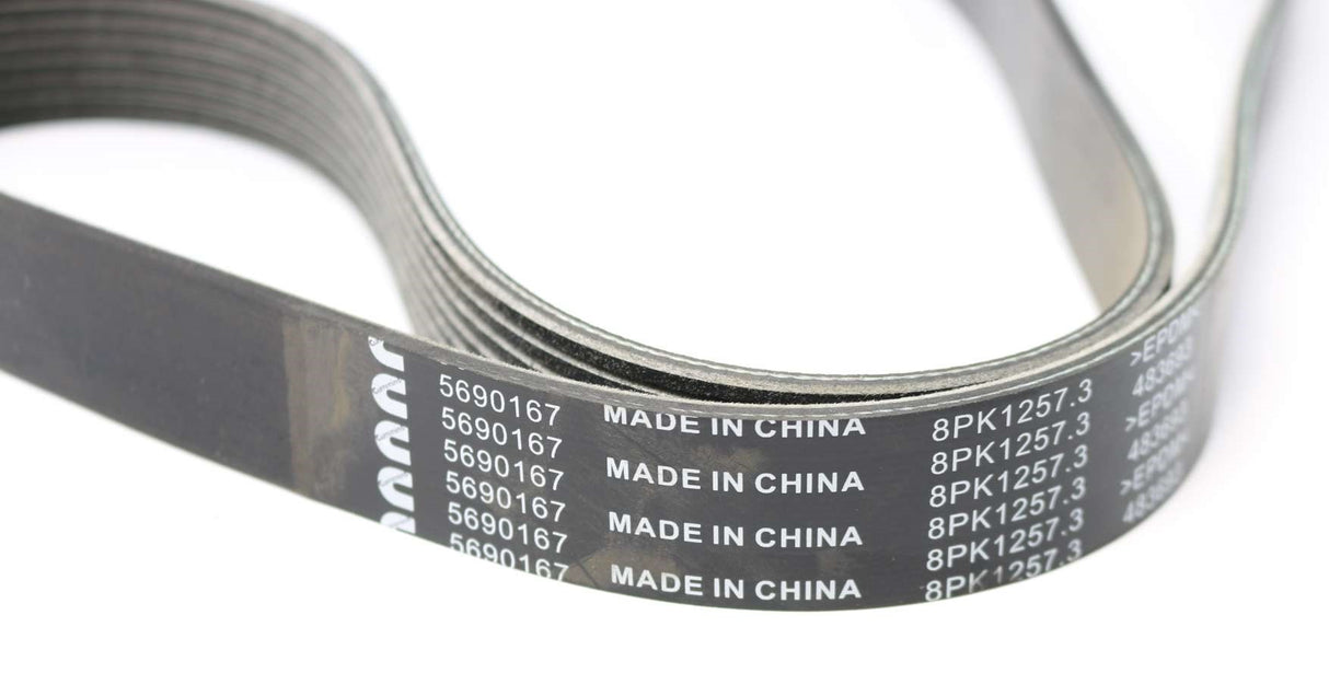 CUMMINS - 5690167 - V RIBBED BELT 8PK1257.3