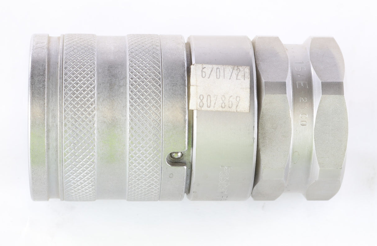 RAYCO - 807869 - COUPLER-QD 1" FF SAE FEMALE