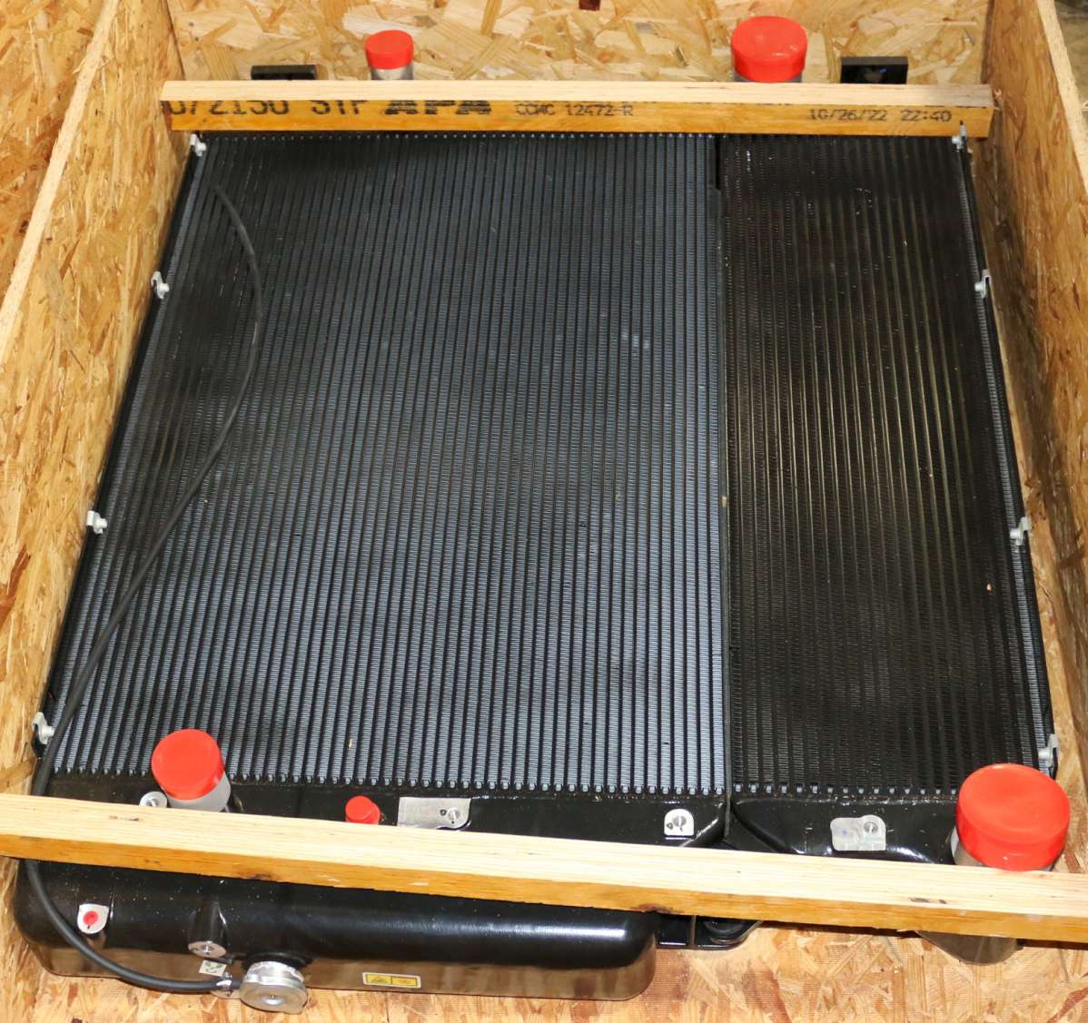 MORBARK - 29253-518 - RADIATOR ASSYCOMPLETECAT C9