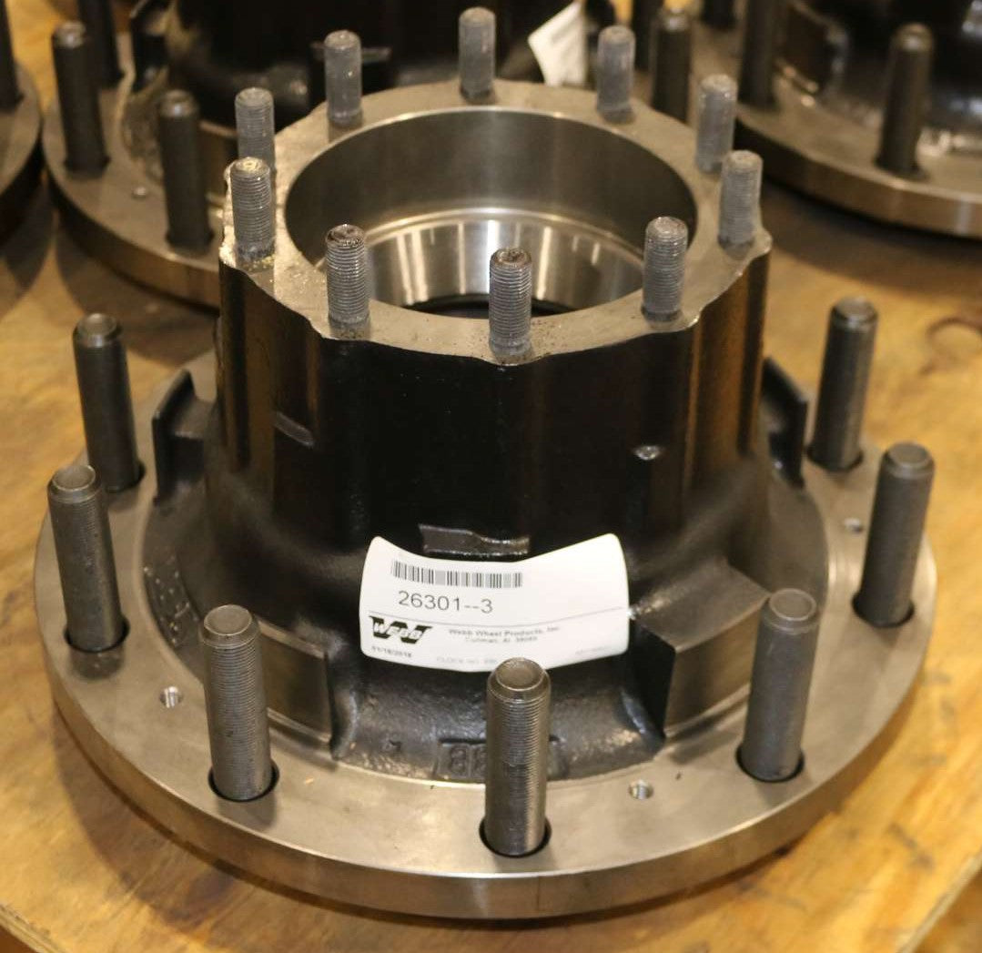 WEBB - 26301--3 - HUB & STUD ASM W|O FLANGE NUTS
