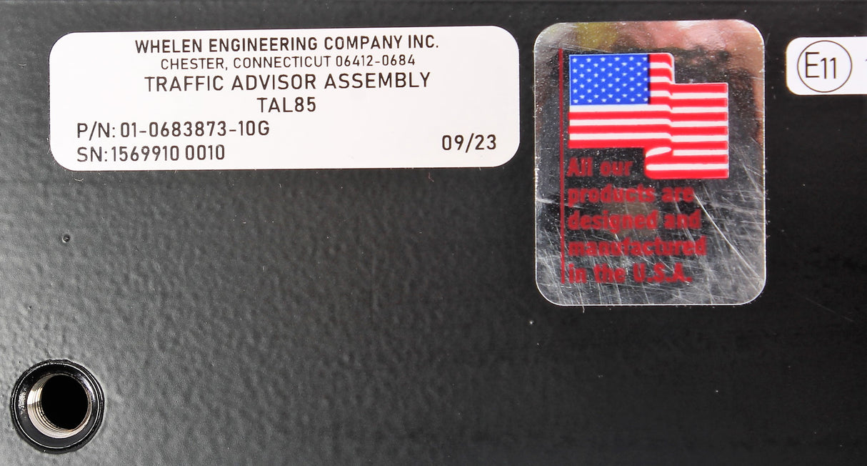WHELEN - TAL85 - LIGHT TRAFFIC ADVISOR LOW PROFILE W| TACTL5 CONTRO