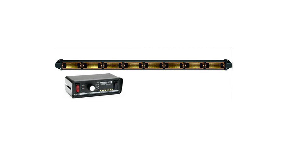 WHELEN - TAL85 - LIGHT TRAFFIC ADVISOR LOW PROFILE W| TACTL5 CONTRO