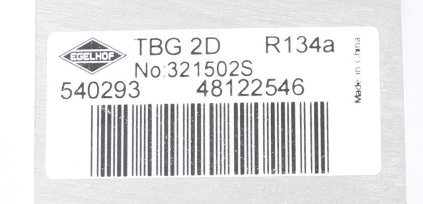 EGELHOF - TBG 2D - THERMOSTATIC EXPANSION VALVE