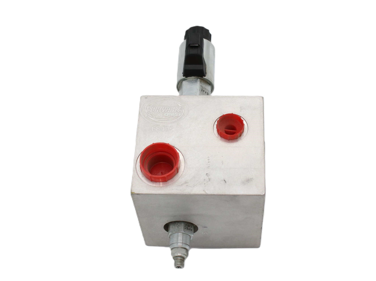 HYDRA-POWER SYSTEMS (HPS) - 021713A - MANIFOLD HP WATER LS