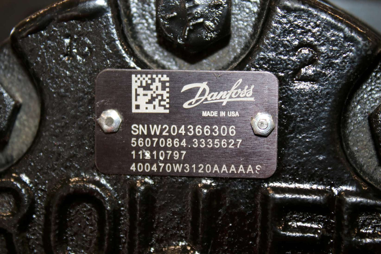 DANFOSS - 11210797 - HYDRAULIC MOTOR M4 ORBITAL