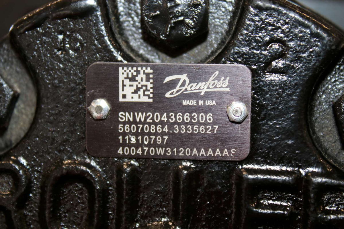 DANFOSS - 11210797 - HYDRAULIC MOTOR M4 ORBITAL