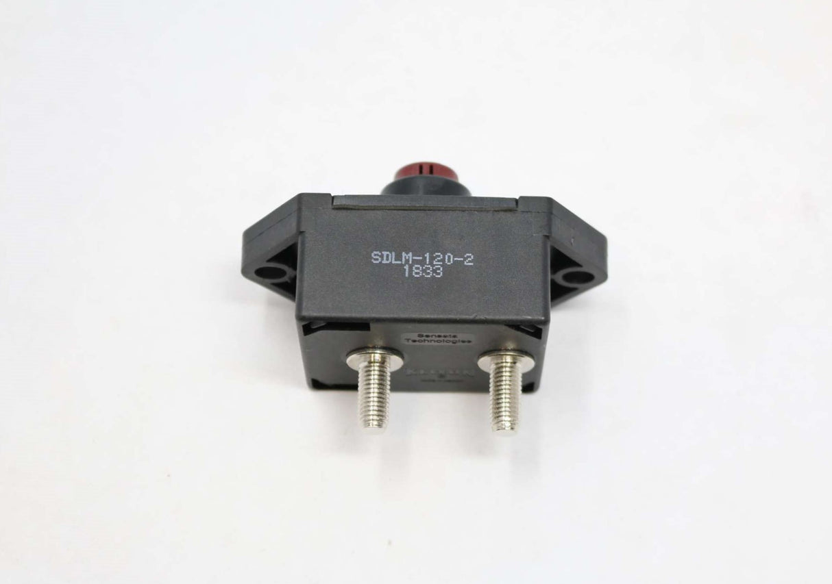 KLIXON - SDLM-120-2 - BREAKER 120 AMP MAN.