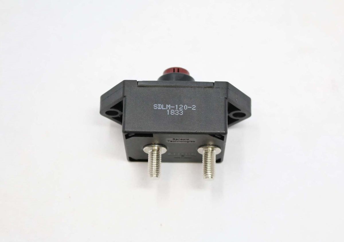 KLIXON - SDLM-120-2 - BREAKER 120 AMP MAN.