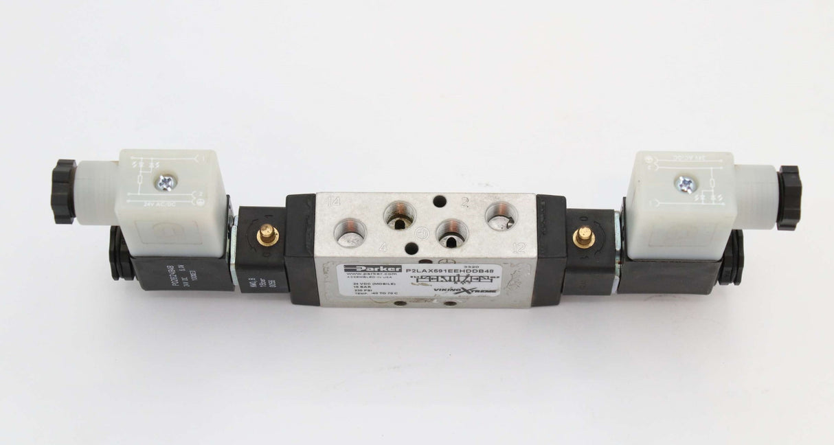 PARKER - P2LAX591EEHDDB48 - AIR CONTROL VALVE 24VDC 1/8'' SIZE