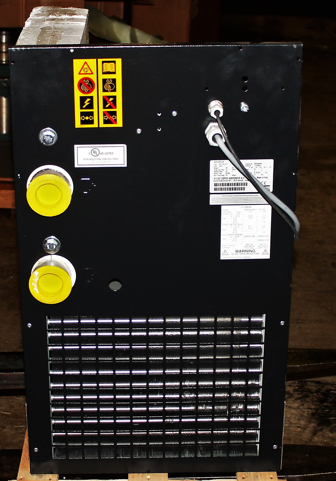 ATLAS COPCO - 8092350480 - E7X 230/60 4102001936 SPARE