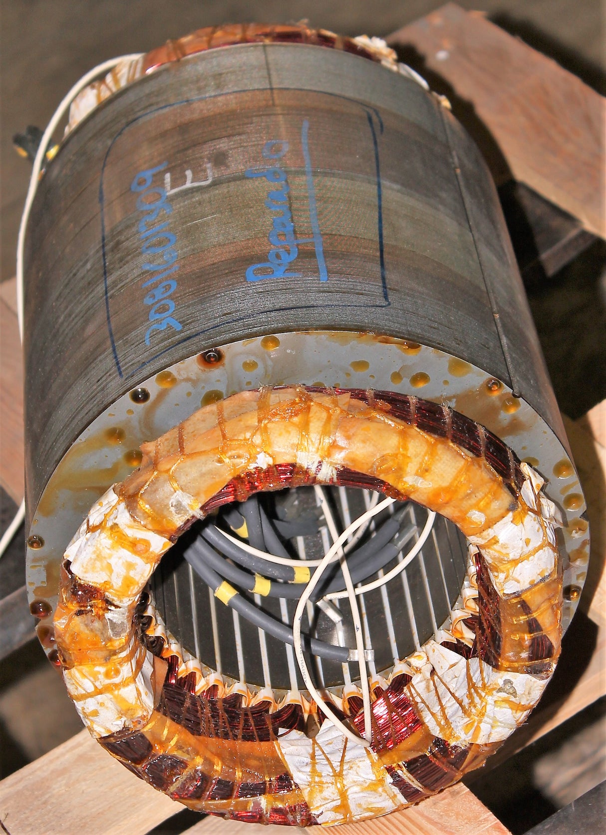 ATLAS COPCO - 3081601309 - STATOR D91