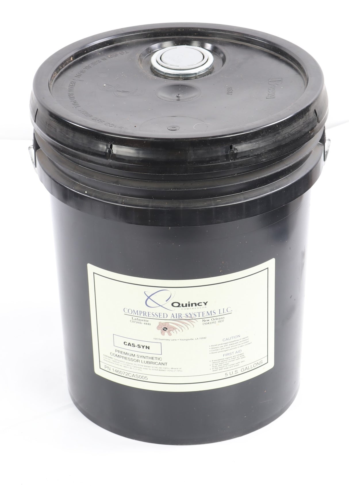 ATLAS COPCO - 2013100399 - FLUIDQUINSYN FLEX (CAS-SYN)5