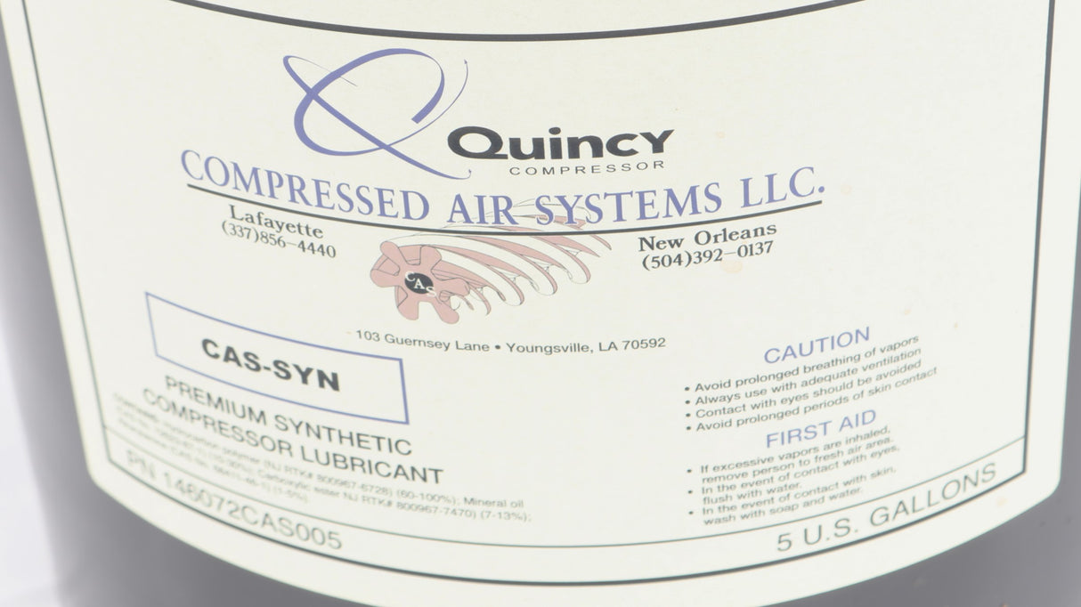 ATLAS COPCO - 2013100399 - FLUIDQUINSYN FLEX (CAS-SYN)5