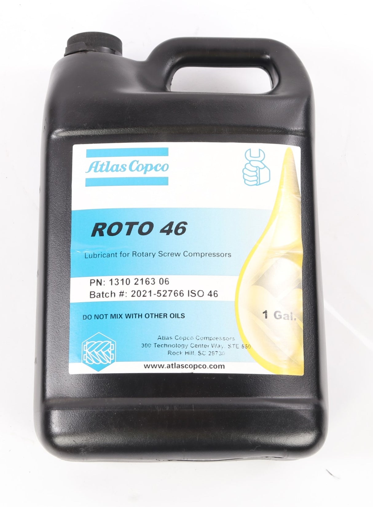ATLAS COPCO - 1310216306 - OIL:ROTO-46