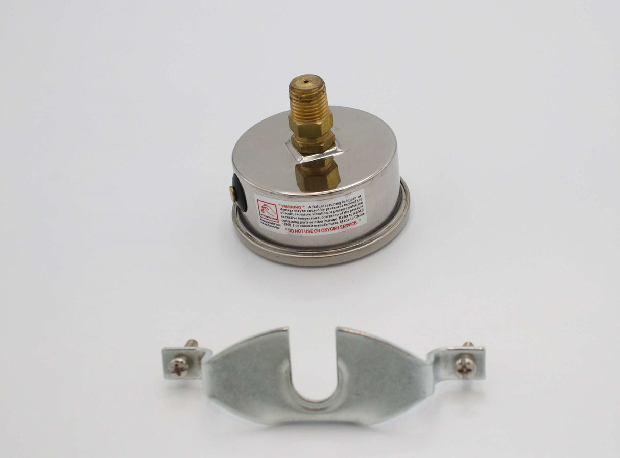 ATLAS COPCO - 1624506263 - GAUGE PRESS 0-3002.5".25"