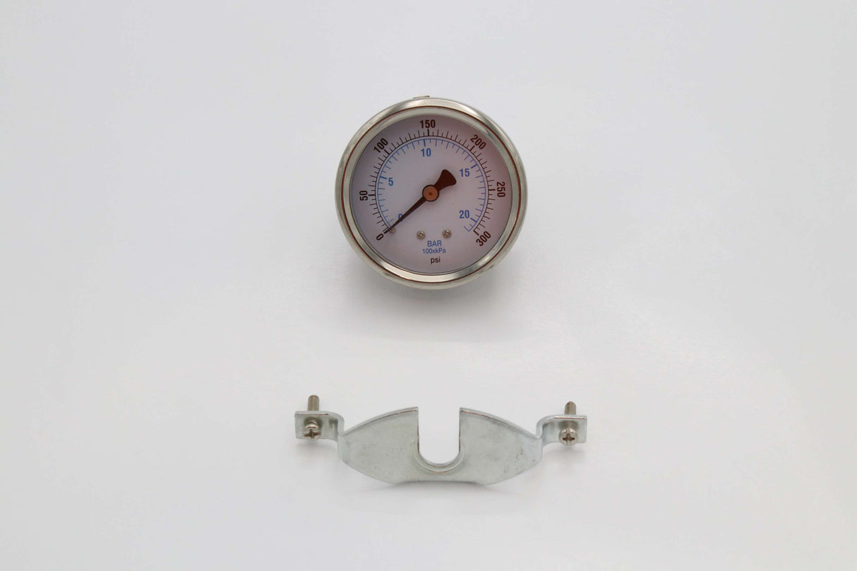 ATLAS COPCO - 1624506263 - GAUGE PRESS 0-3002.5".25"