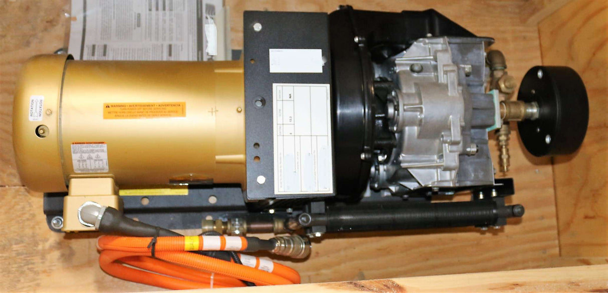 POWEREX IWATA AIR TECHNOLOGY - SDCHS050020NB07 - ELECTRIC AIR COMPRESSOR ASM