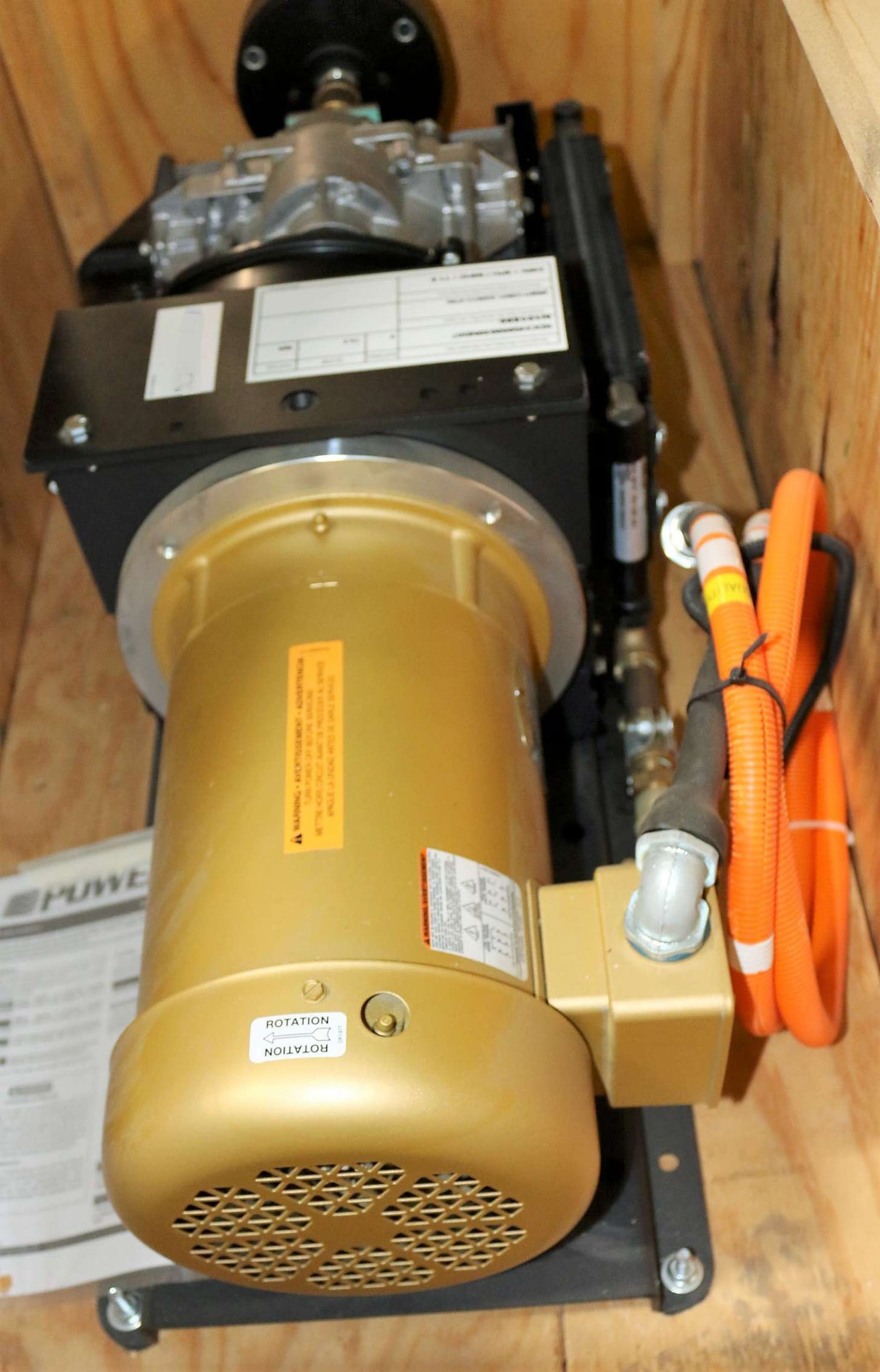 POWEREX IWATA AIR TECHNOLOGY - SDCHS050020NB07 - ELECTRIC AIR COMPRESSOR ASM