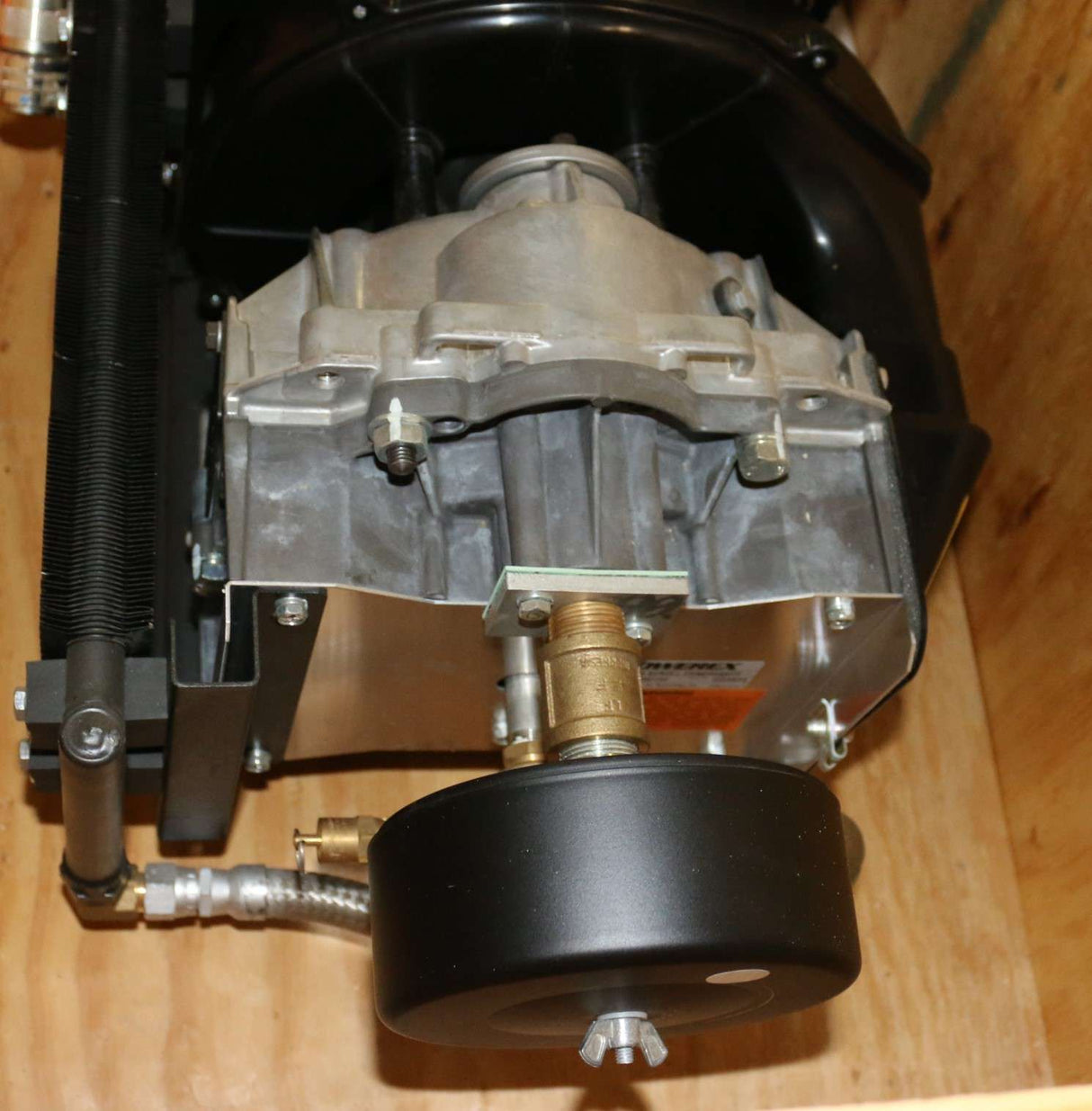 POWEREX IWATA AIR TECHNOLOGY - SDCHS050020NB07 - ELECTRIC AIR COMPRESSOR ASM