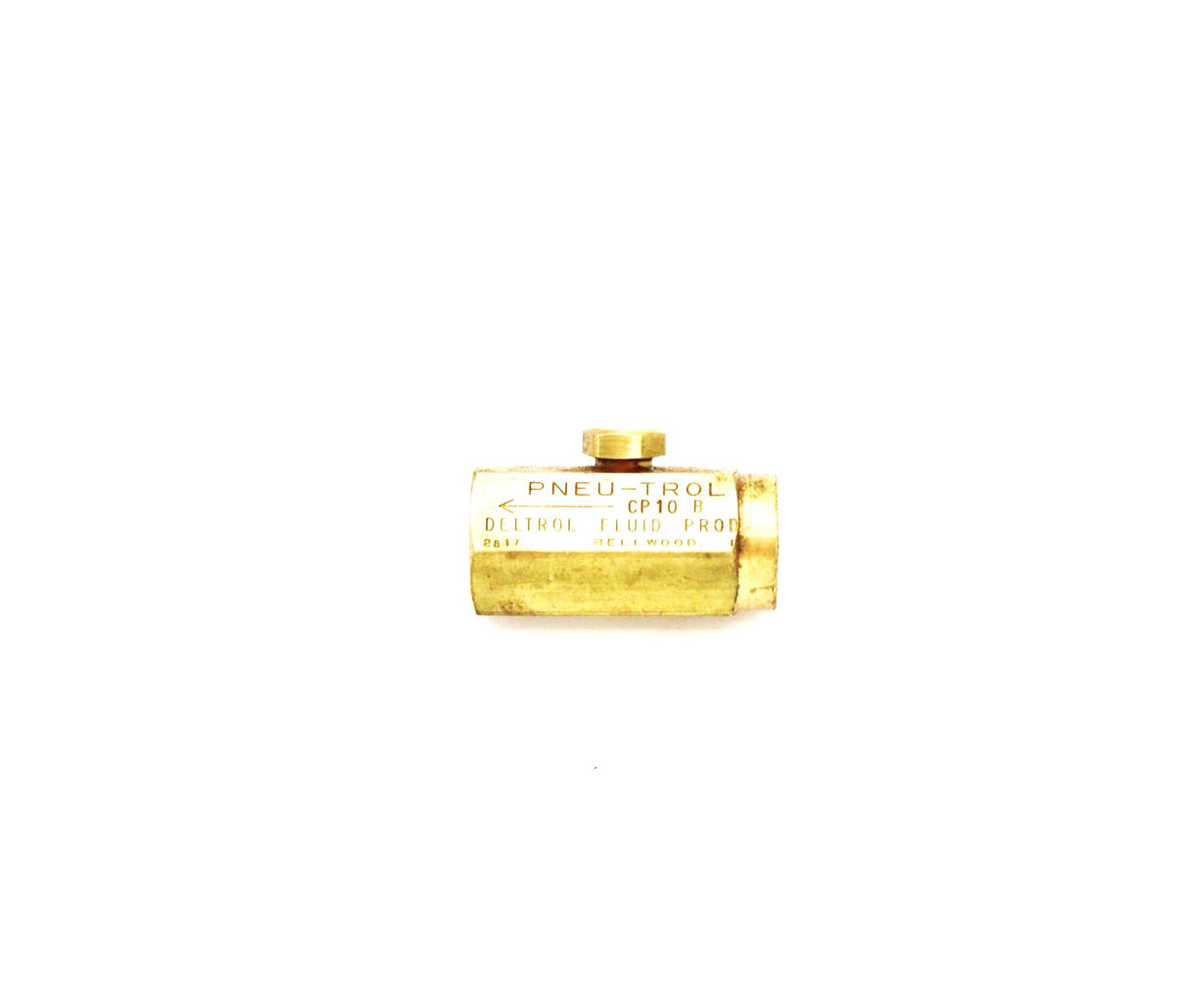 DELTROL - CP10B - VALVE CHECK 02NPT(F) BRASS