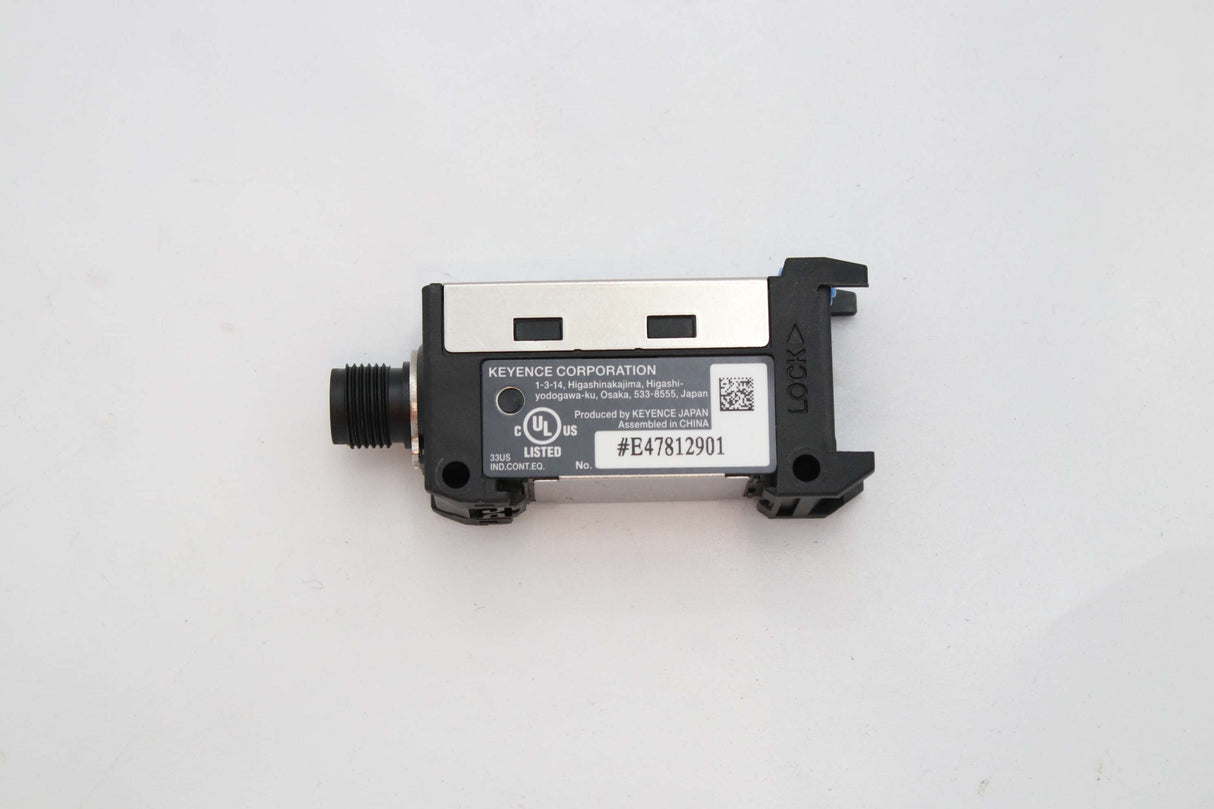KEYENCE - PX-10CP - AMPLIFIER SENSOR THRU BEAM NPN