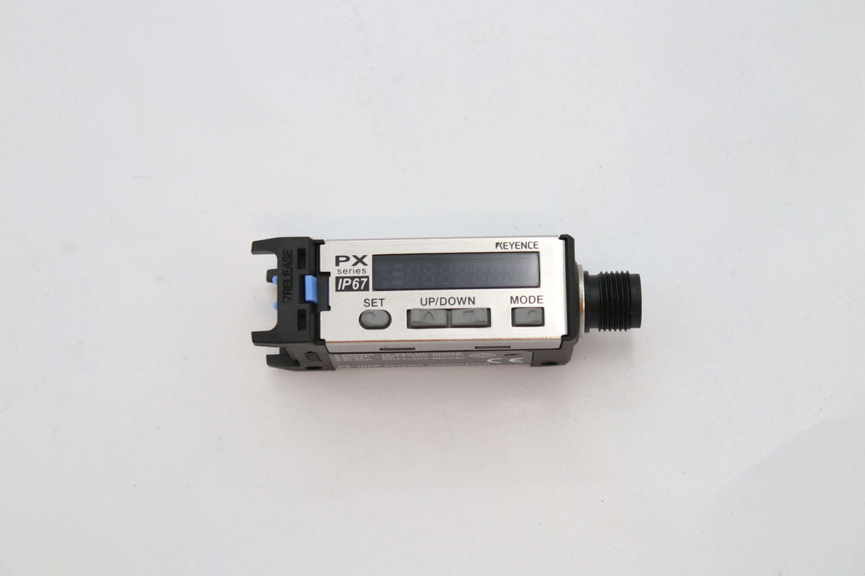 KEYENCE - PX-10CP - AMPLIFIER SENSOR THRU BEAM NPN