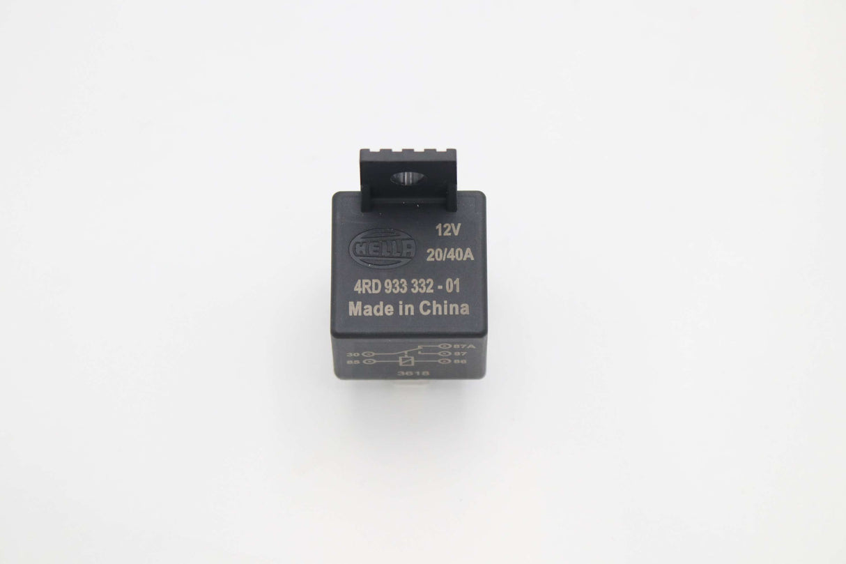 HELLA - 4RD 933 332-011 - RELAY SPDT 12VDC 20/40A