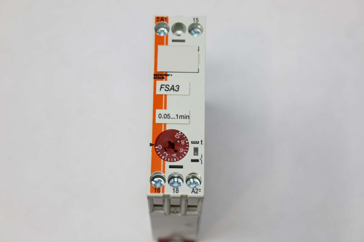 SPRECHER & SCHUH - RZ7-FSA3EU23 - RELAY-TIME: .05-1 MIN 120V