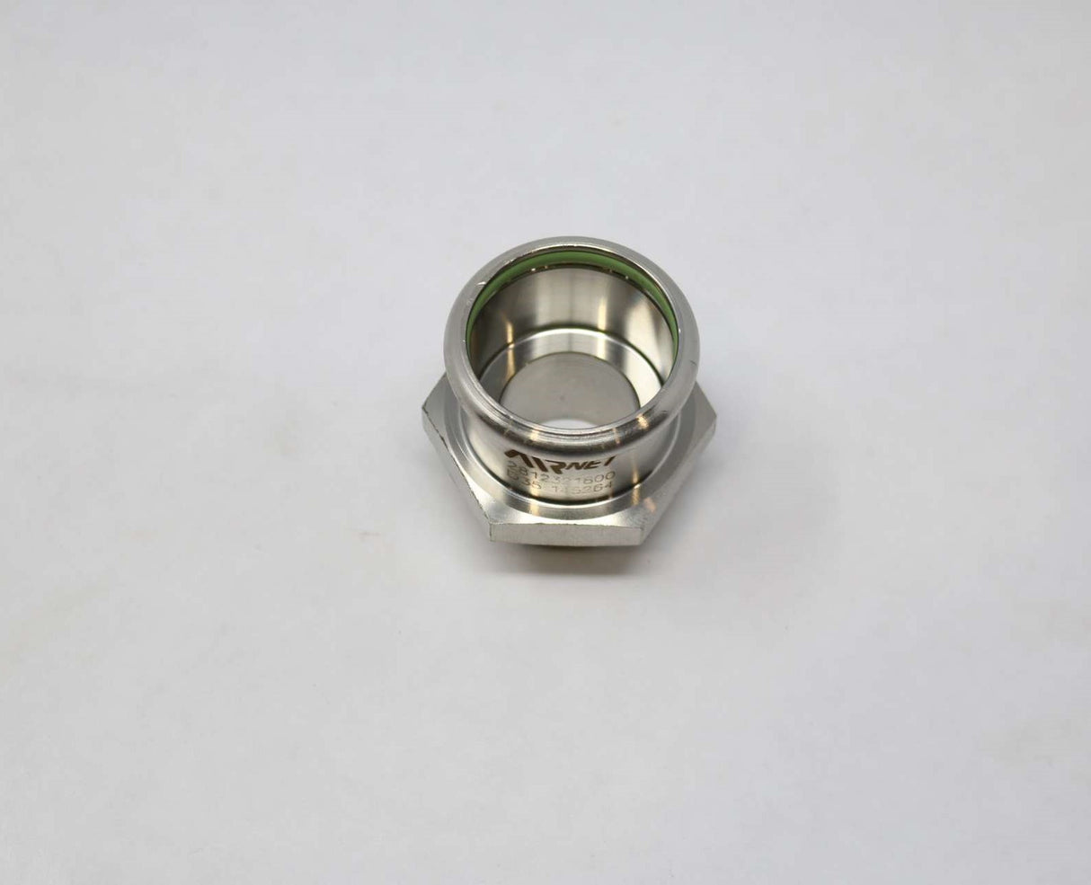 AIRnet - 2812321800 - NIPPLE 316L D35X1 NPT M