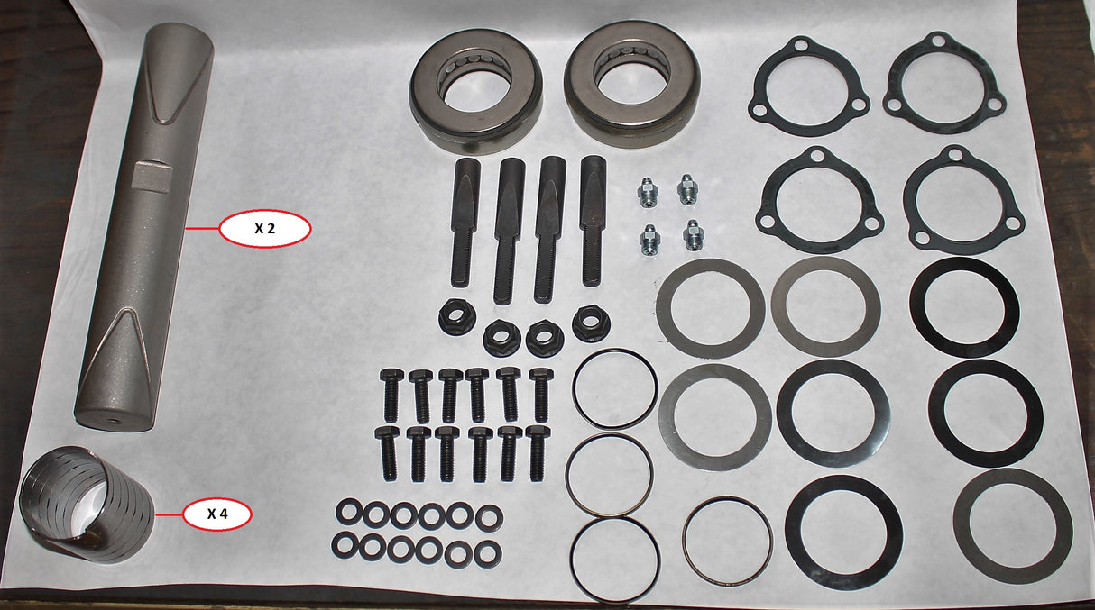 MACK - 1000-KPK961L - KING PIN KIT SPIRAL NR