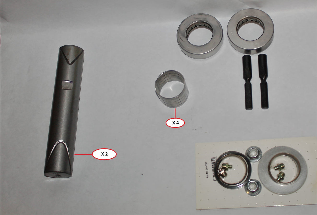 MACK - 1000-KPK122E - KING PIN KIT SPIRAL NR