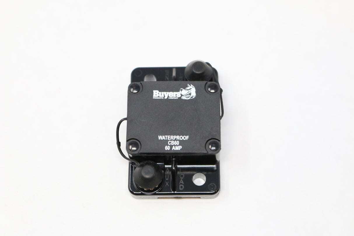 BUYERS PRODUCTS - CB60 - AUTO RESET CIRCUIT BREAKER