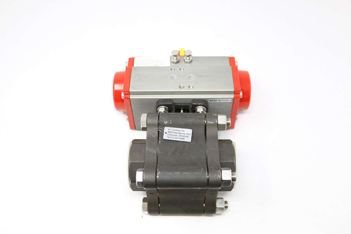 A-T CONTROLS - 88C-TX-150/3RED-XX - VALVE BALL 1.5"300#