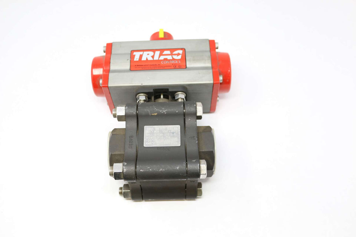 A-T CONTROLS - 88C-TX-150/3RED-XX - VALVE BALL 1.5"300#