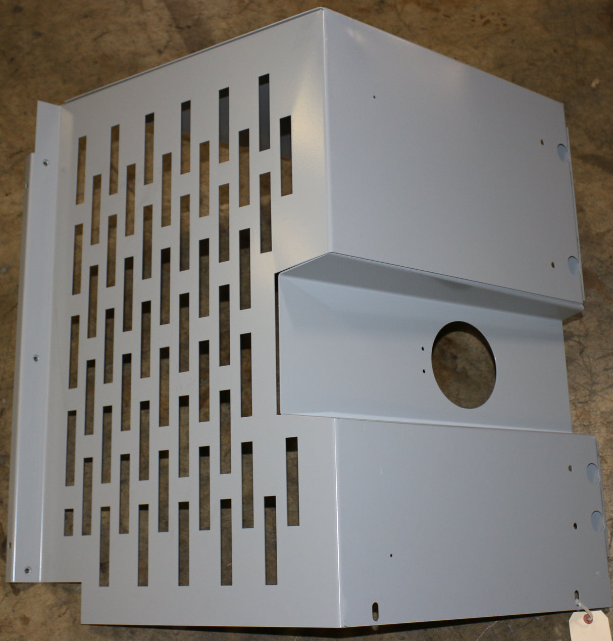 JLG - 91556015 - COVER RADIATOR