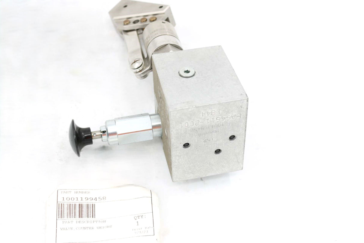 JLG - 1001199458 - VALVECOUNTER WEIGHT